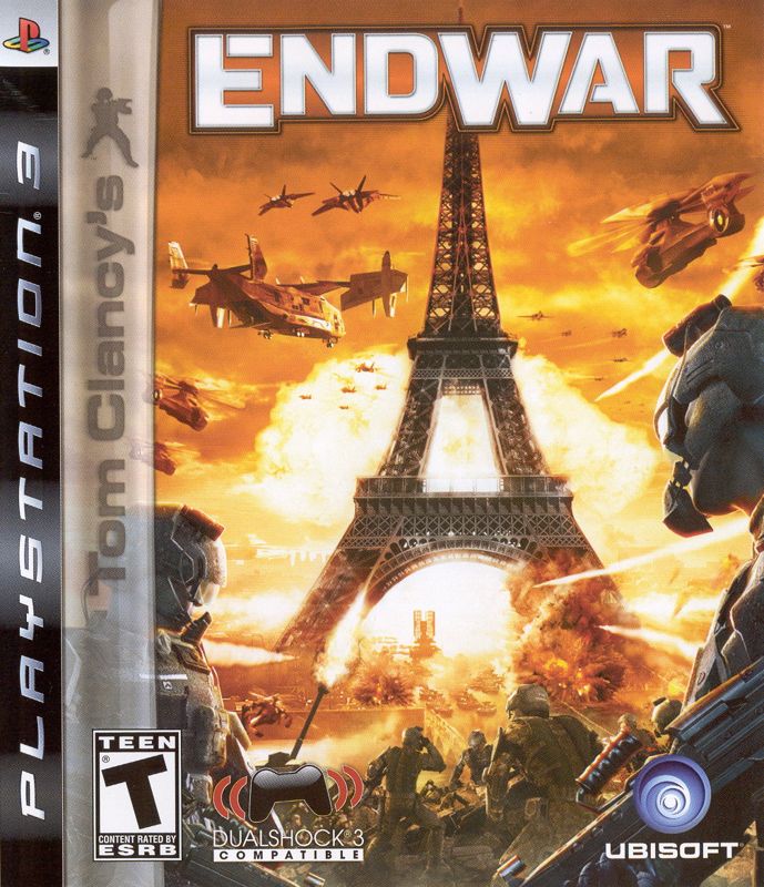 End War box art for Playstation 3